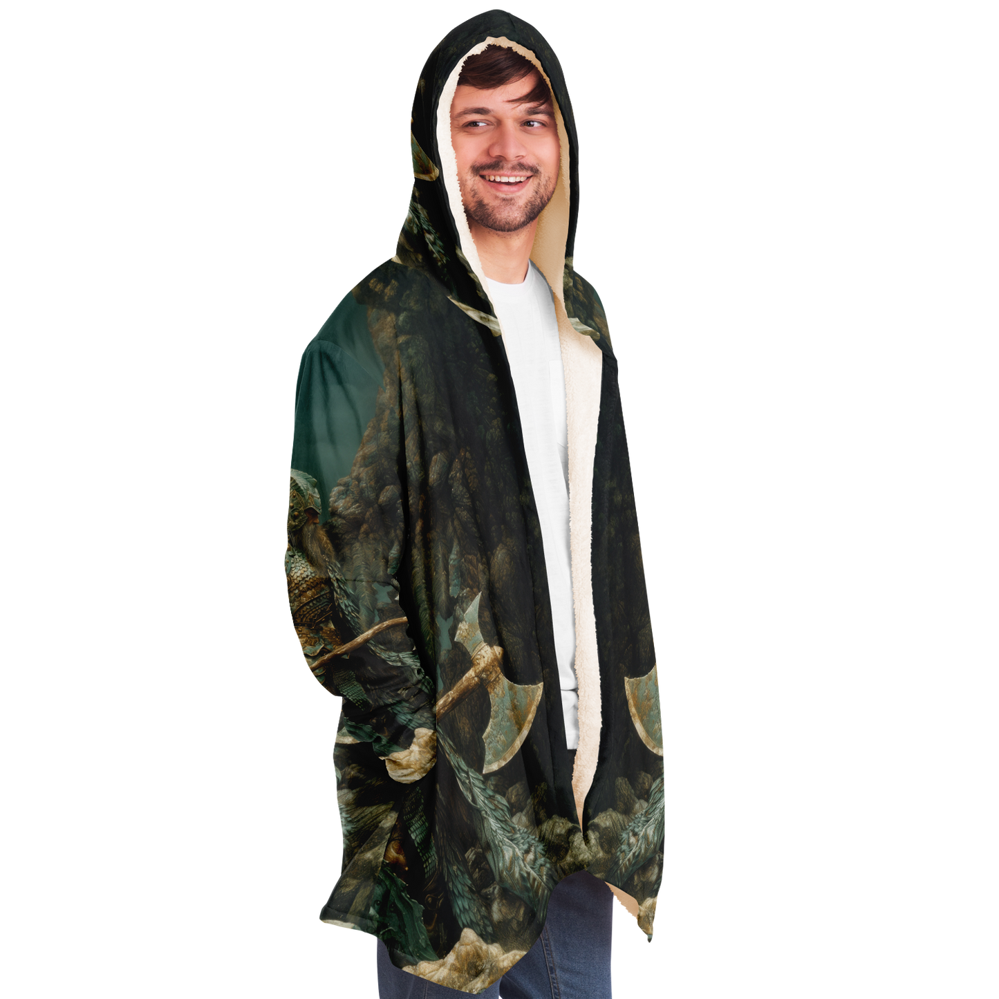 Marauder Microfleece Cloak