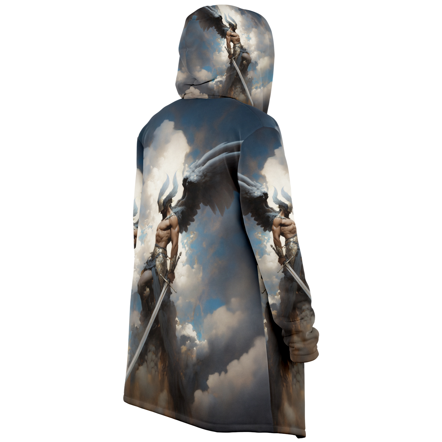 Celestial Judge Microfleece Cloak