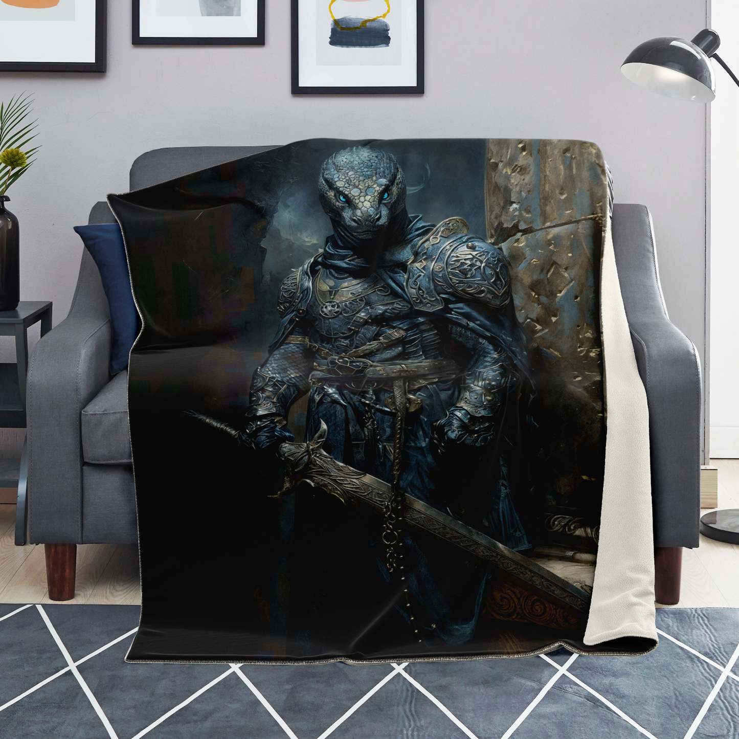 Shadowviper Premium Microfleece Blanket