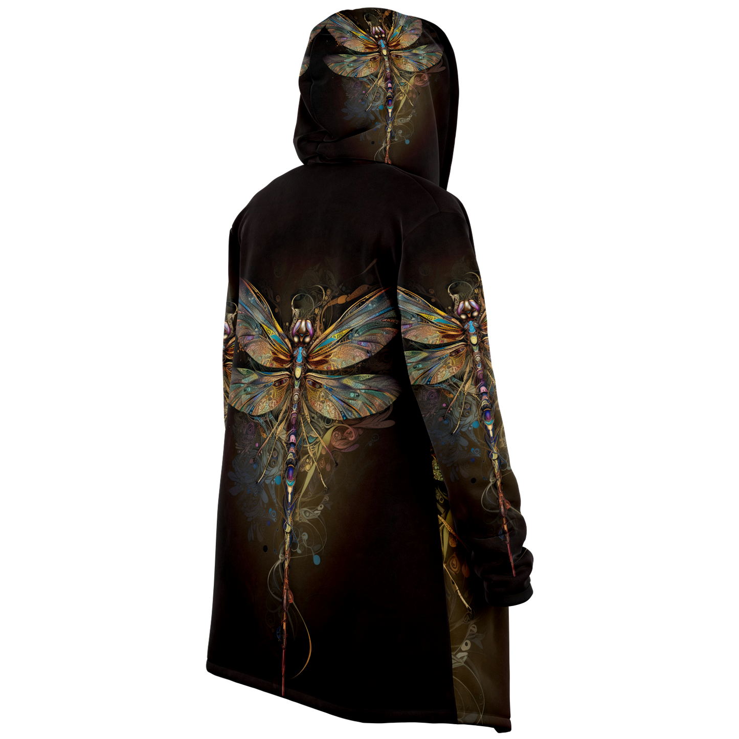 Dragonfly Dreaming Microfleece Cloak