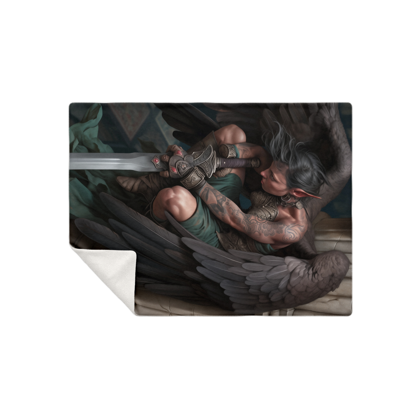 Betrayal Premium Microfleece Blanket