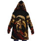 Serpent King Microfleece Cloak