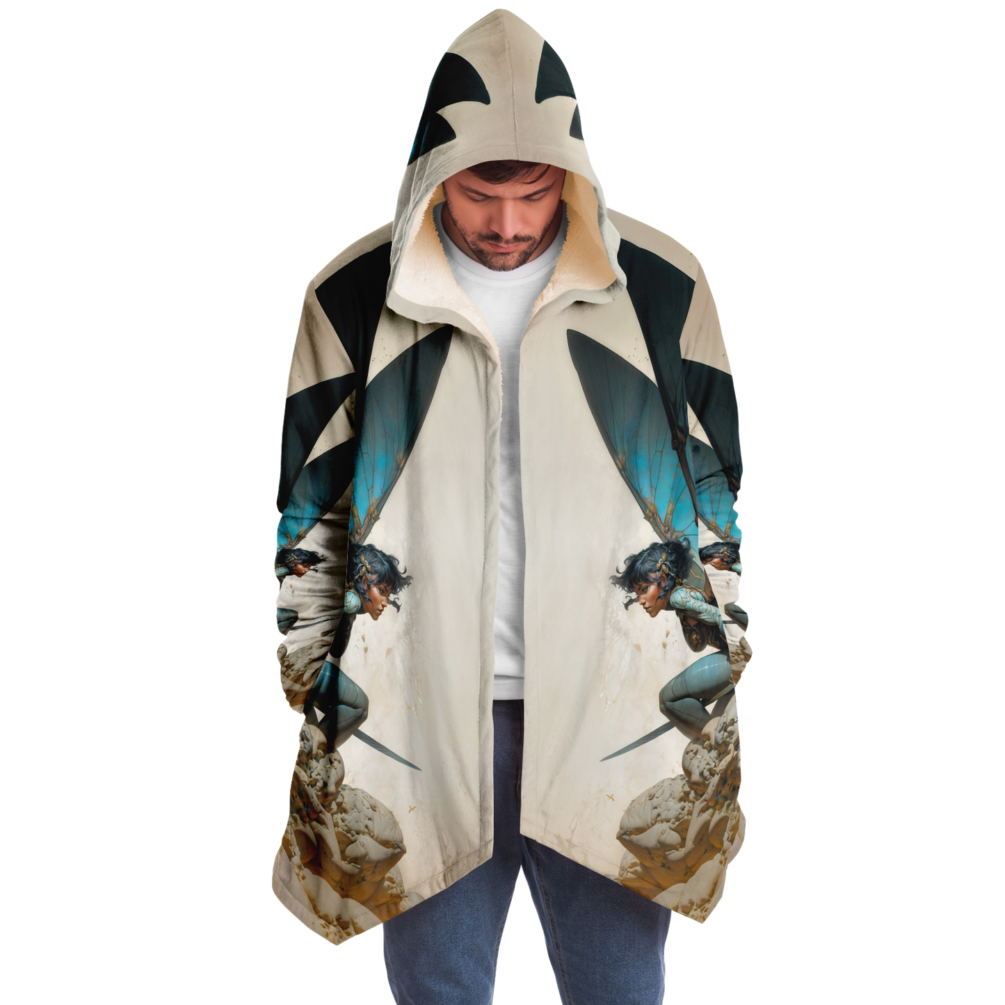 Wingstalker Microfleece Cloak