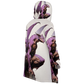 Zephyrion The Violet Winged Draconian Microfleece Cloak