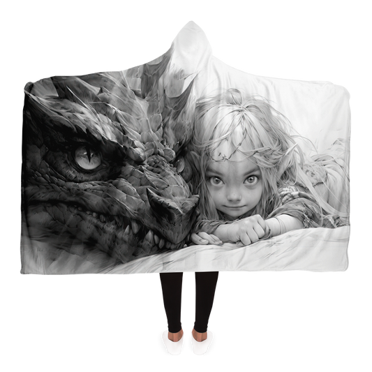 Mischief Hooded Blanket