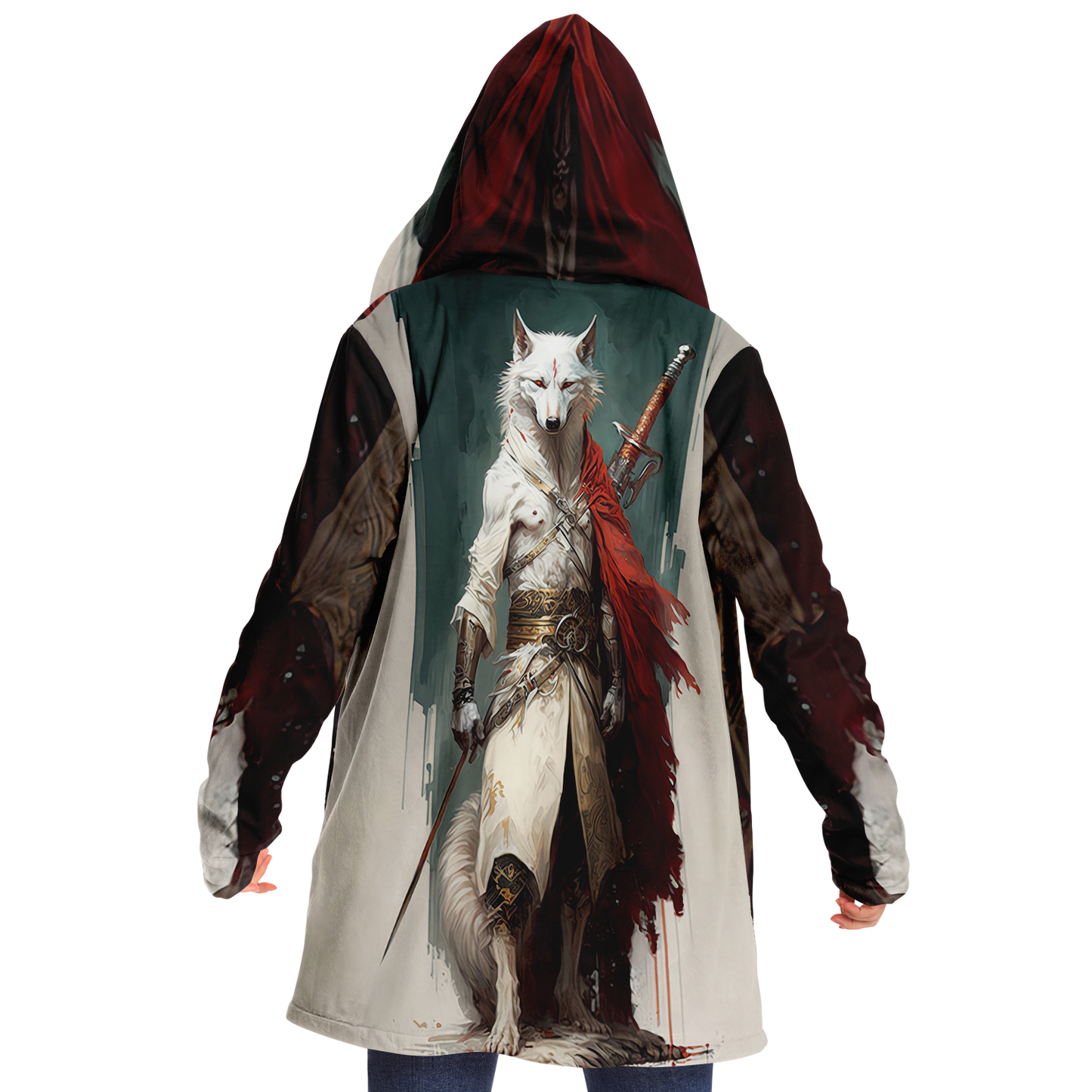 Lone Wolf Warrior Cloak