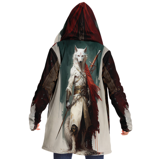 Lone Wolf Warrior Cloak