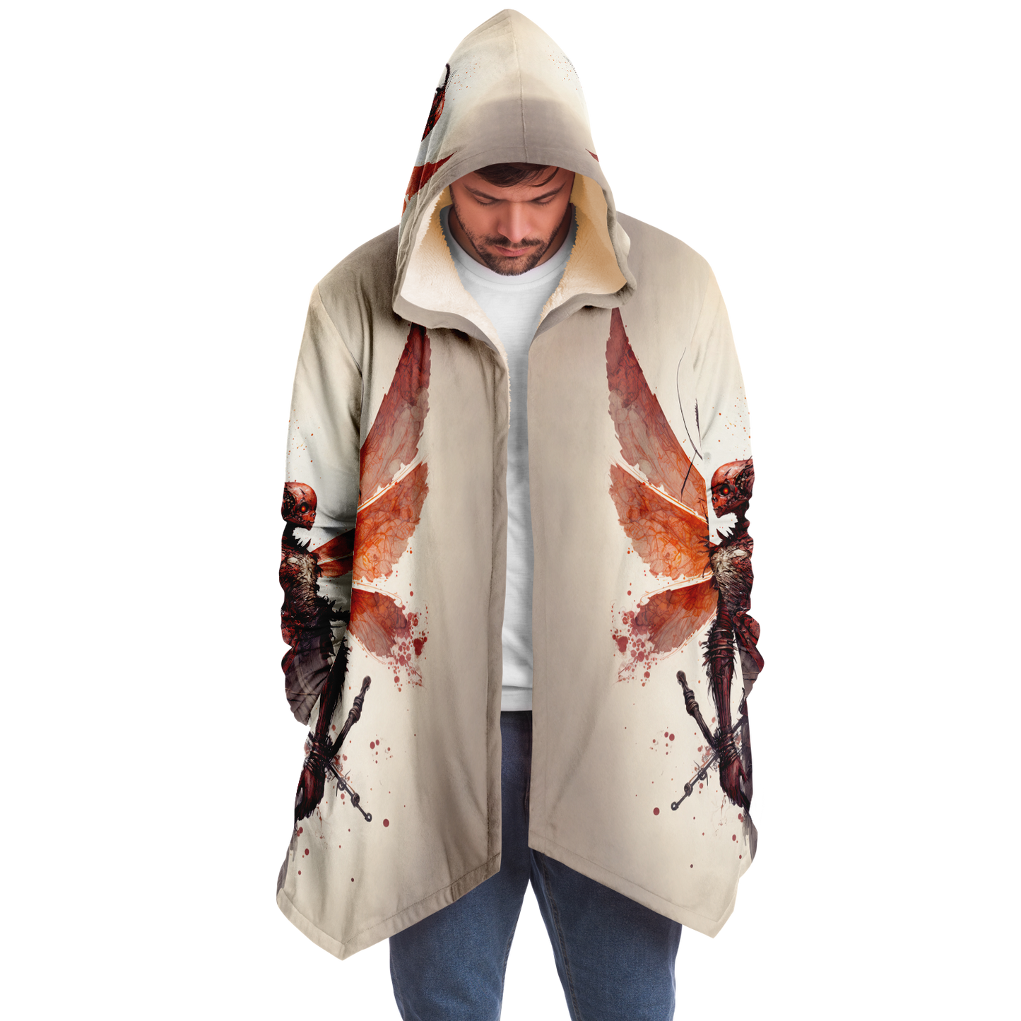 Dragon Spryte Commander  Microfleece Cloak