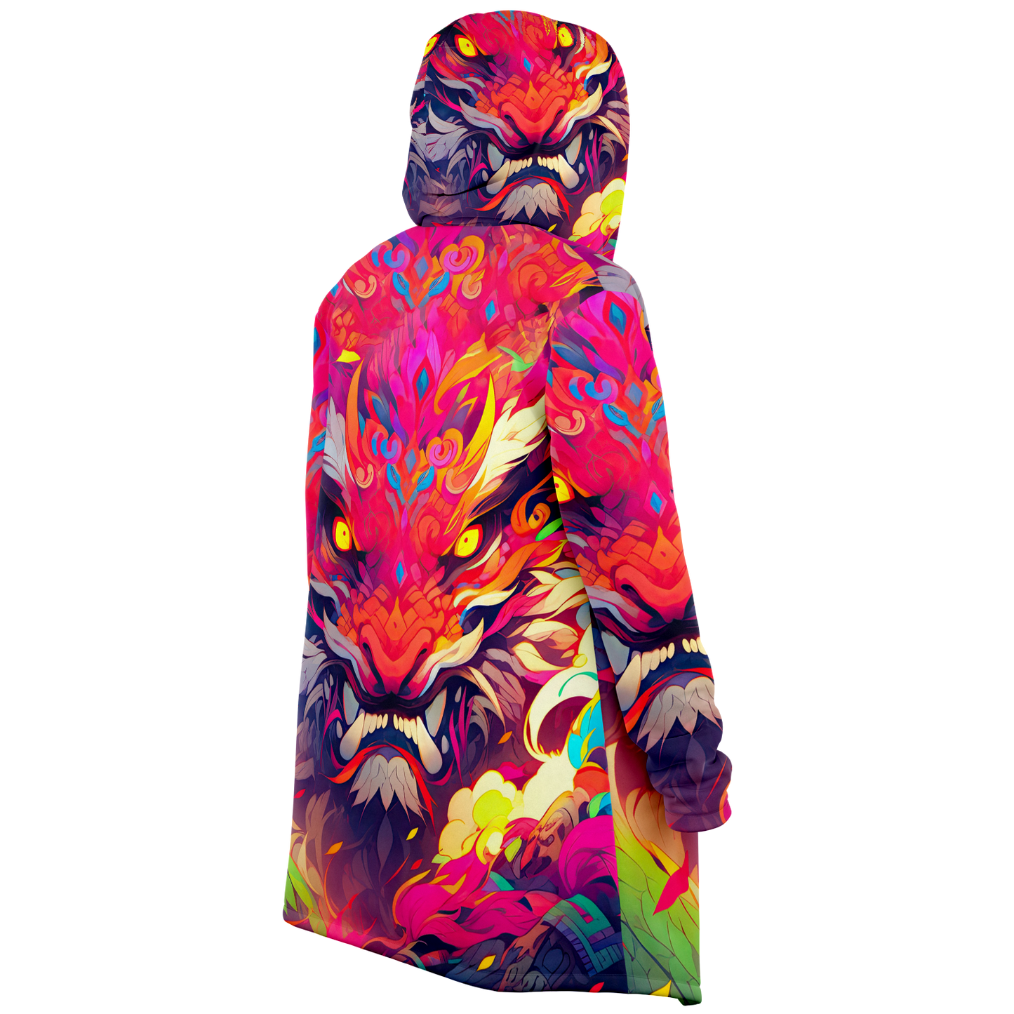 Oni Tiger Microfleece Cloak