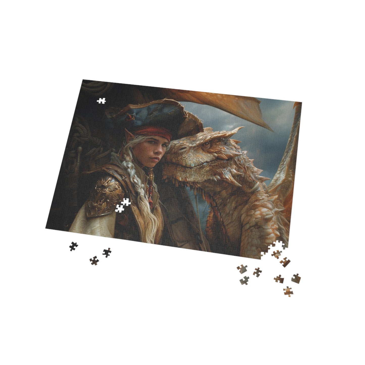 "Stormriders of the Skies" Puzzle (500, 1000-Piece)