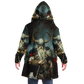 Battleworn Berserker  Microfleece Cloak