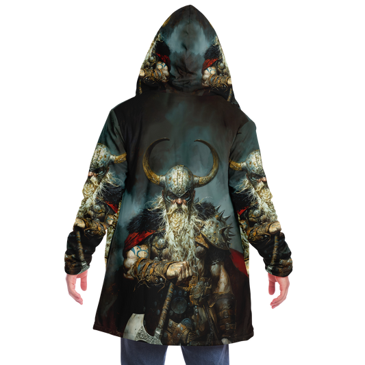 Battleworn Berserker  Microfleece Cloak