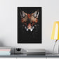 "Fox Burst" Canvas Stretched, 0.75" - Print