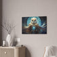 "Owl Deity"  Canvas Stretched, 0.75" - Print