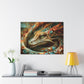 "Spiralwyrm"  Canvas Stretched, 0.75" - Print