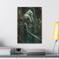 "Valor In The Halls Of Kings" Canvas Stretched, 0.75" - Print