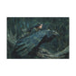 "Lady Of The Crows"  Canvas Stretched, 0.75" - Print