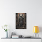 "A Vikings Niflheim" Canvas Stretched, 0.75" - Print