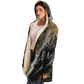 Dark Wolf Microfleece Cloak