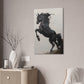 "Midnight Unicorn" Canvas Stretched, 0.75" - Print