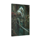 "Valor In The Halls Of Kings" Canvas Stretched, 0.75" - Print