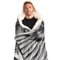 Falcons Escape Hooded Blanket