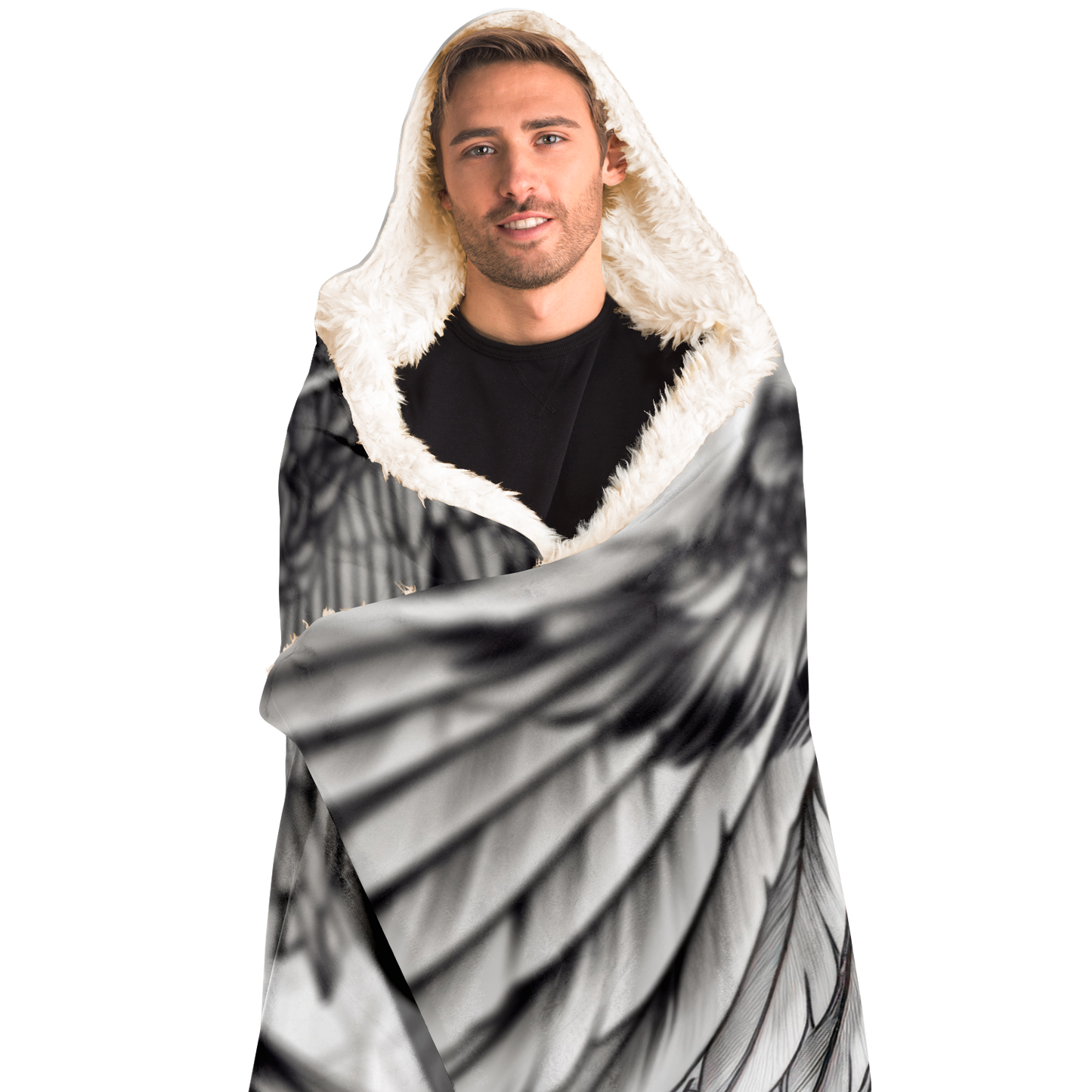 Falcons Escape Hooded Blanket