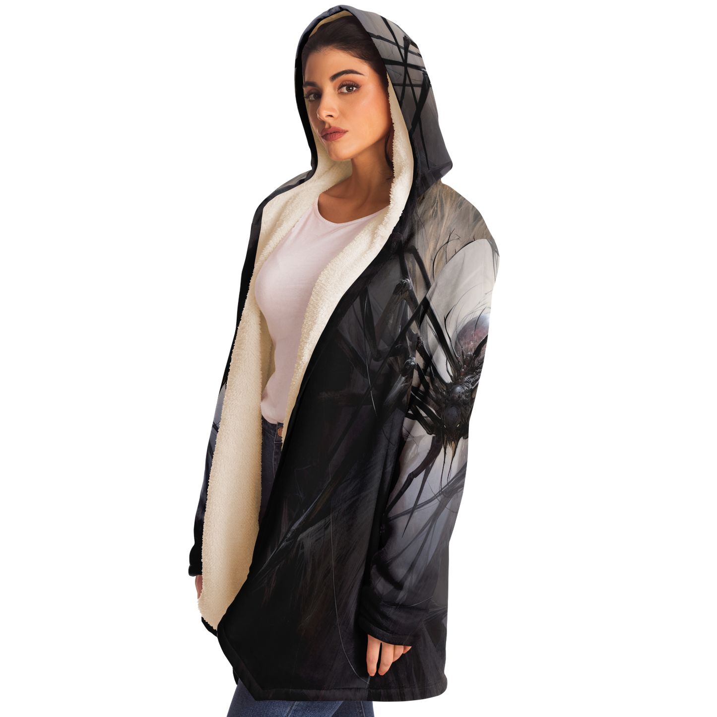 Shadow Weaver Microfleece Cloak