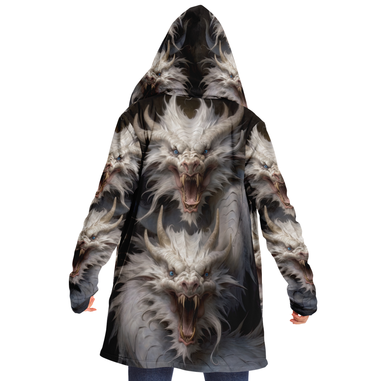 Double Trouble Microfleece Cloak