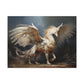 "Hippogriff Havoc"  Canvas Stretched, 0.75" - Print