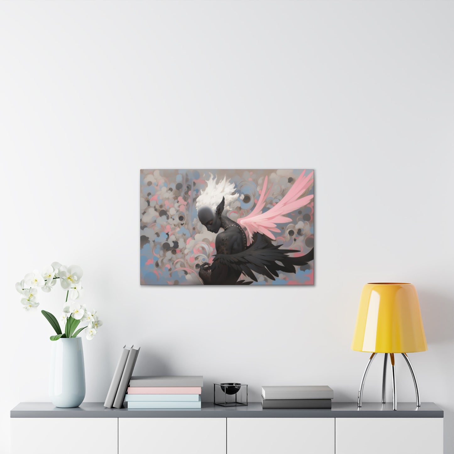 "Cupids Disappointment"  Canvas Stretched, 0.75" - Print