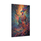 "Liquid Light Phoenix" Canvas Stretched, 0.75" - Print