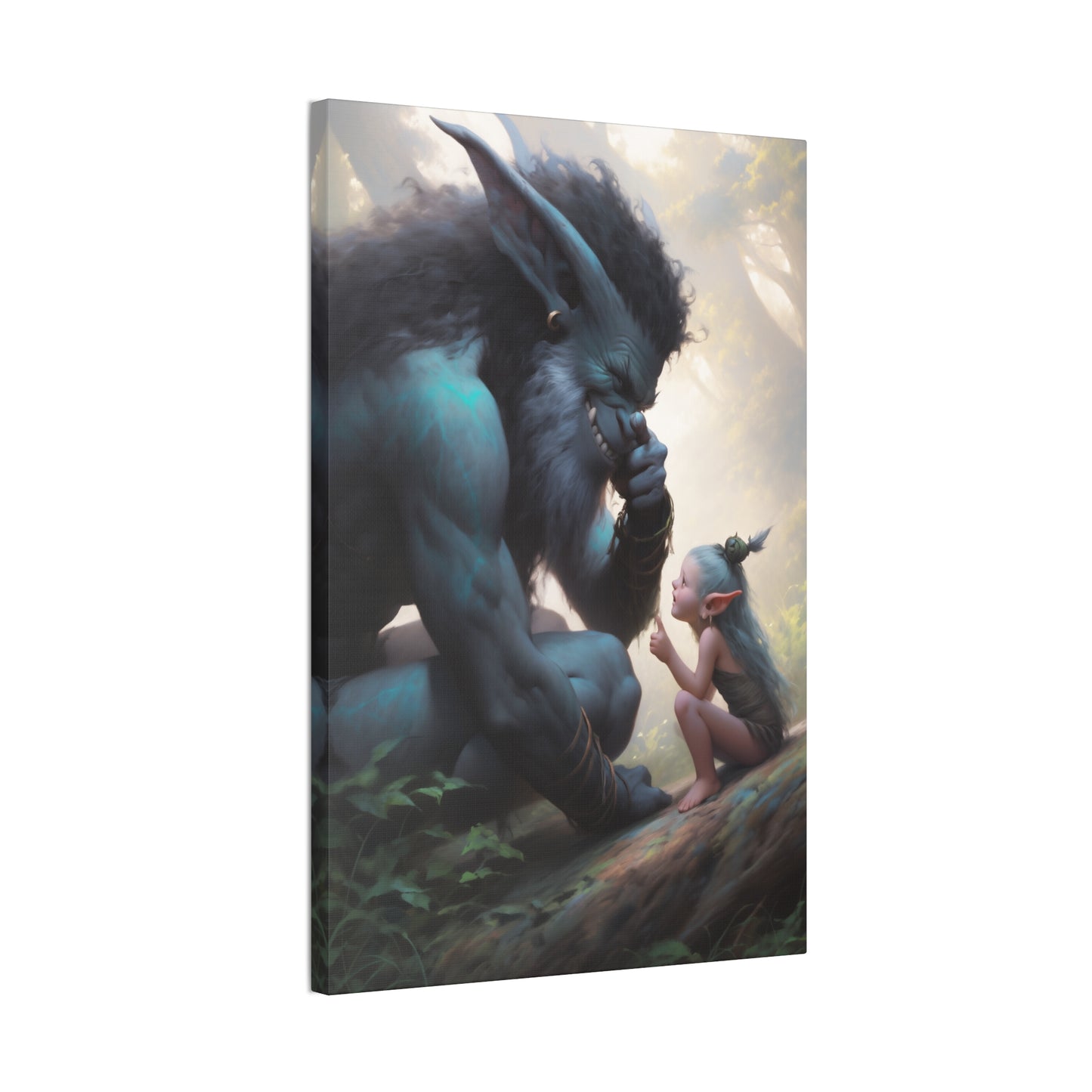 "Tall Tales" Canvas Stretched, 0.75" - Print