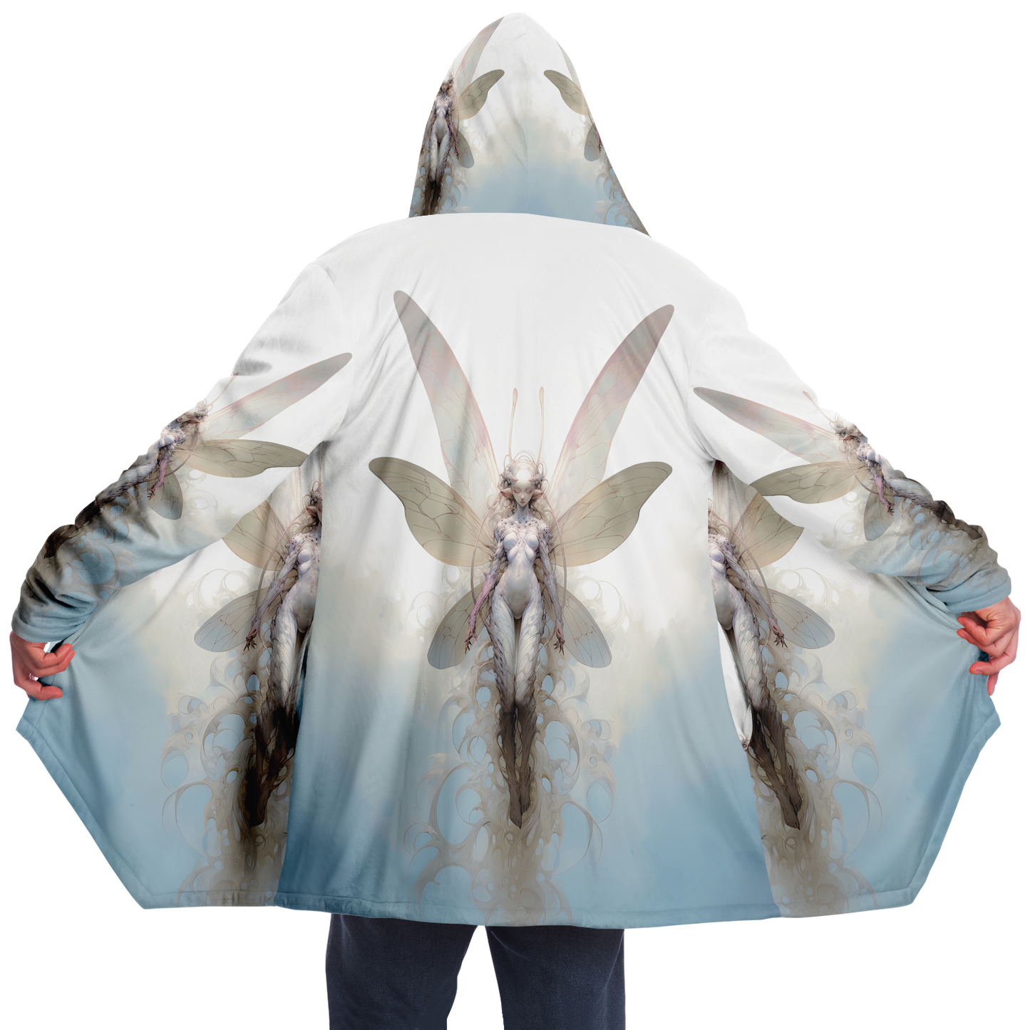 Coronation Ascension Microfleece Cloak