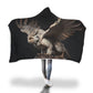 Gaze Of The Griffon Hooded Blanket