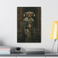 "Mage Temple Guard " Canvas Stretched, 0.75" - Print