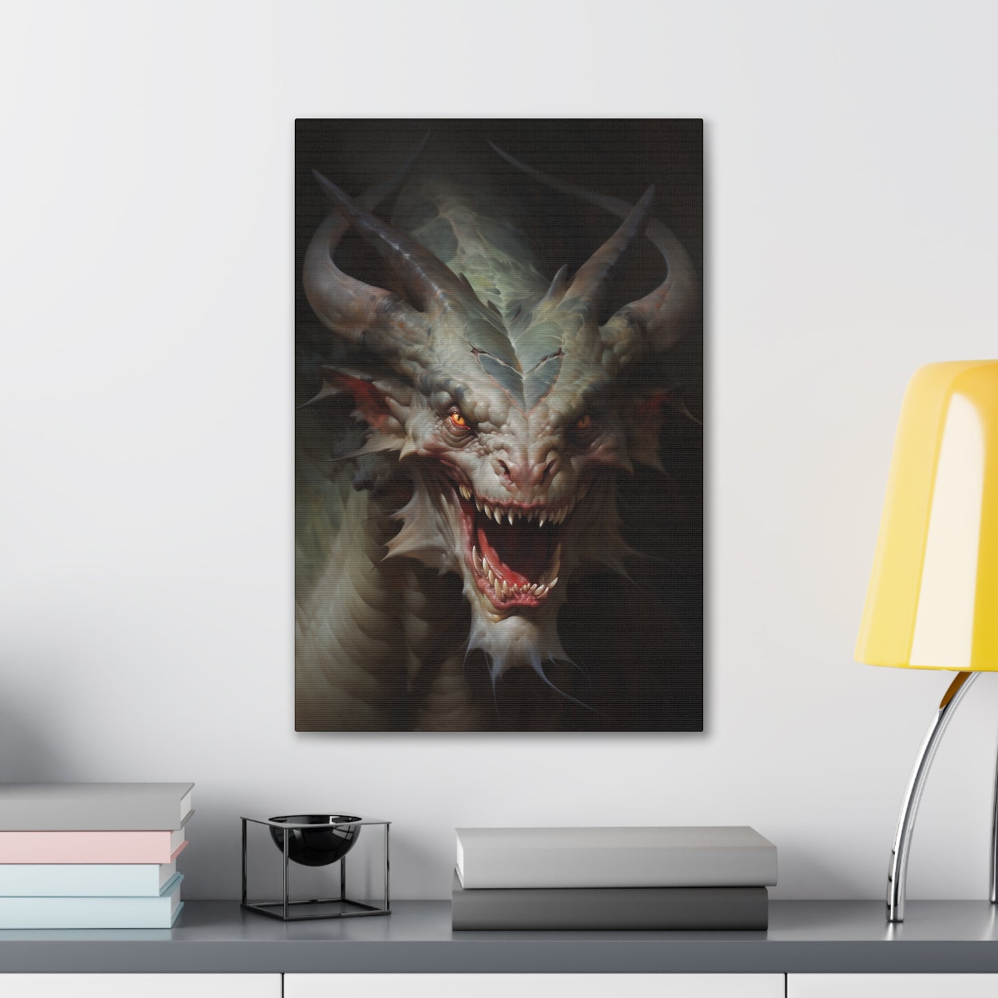 "Why Hello Tasty Treat!" Canvas Stretched, 0.75" - Print