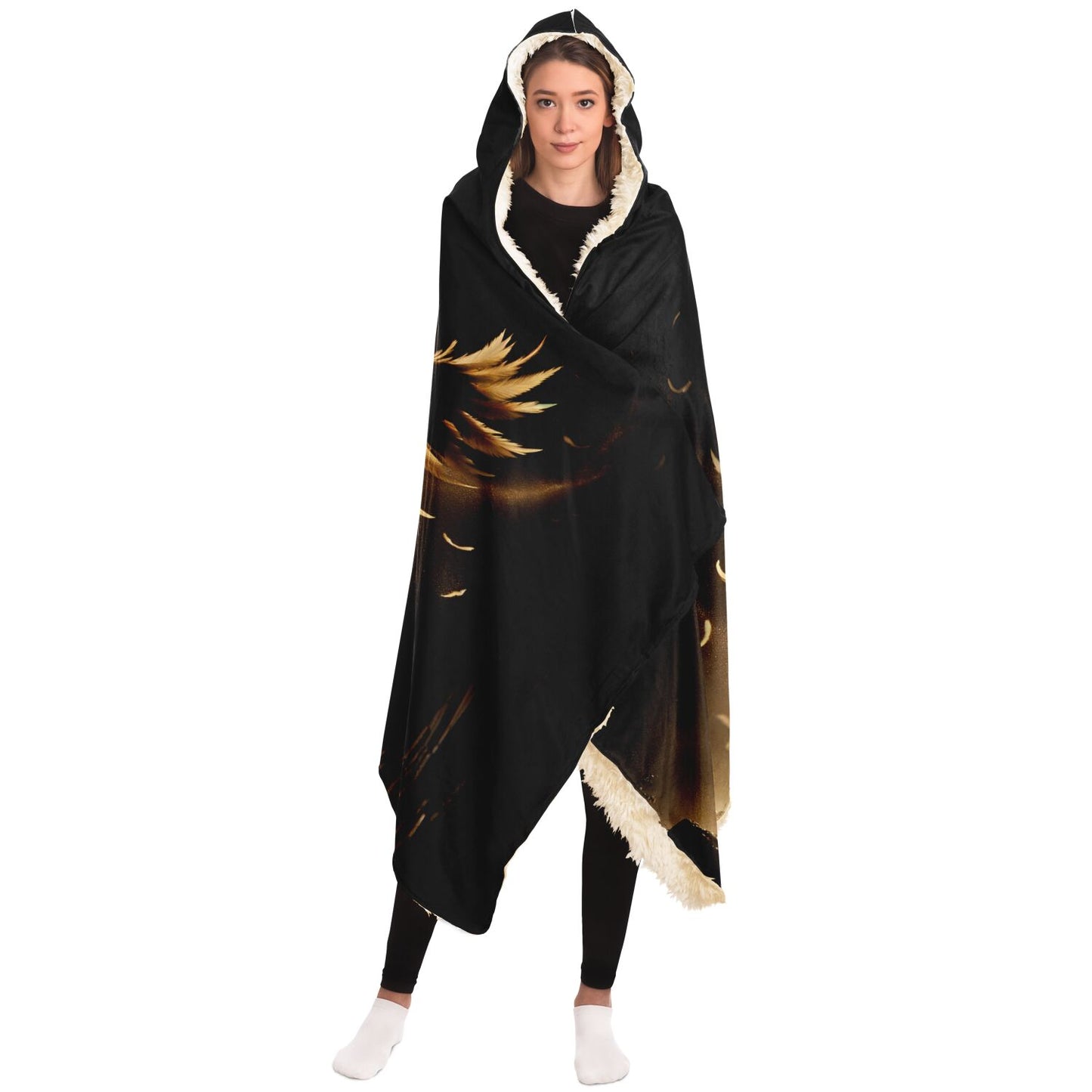 Dawnbringer Hooded Blanket