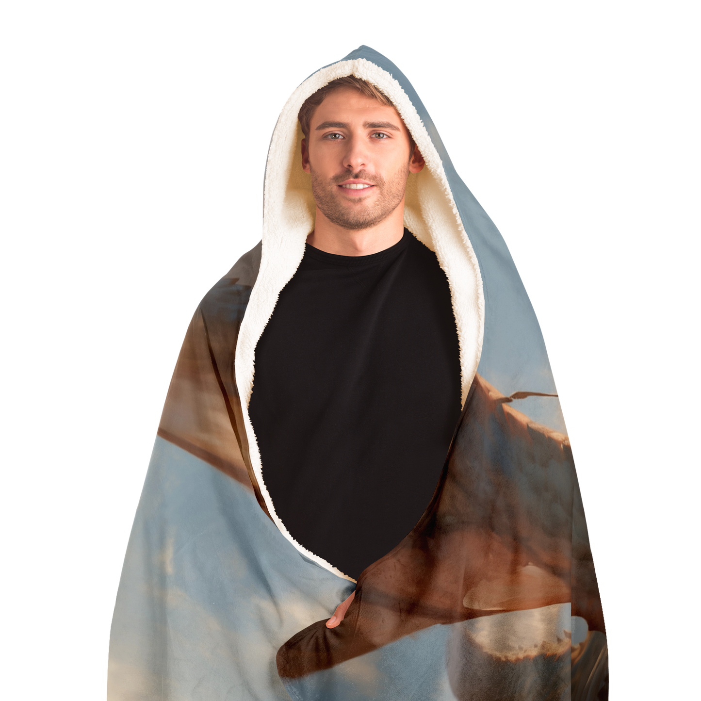 Freedom Hooded Blanket