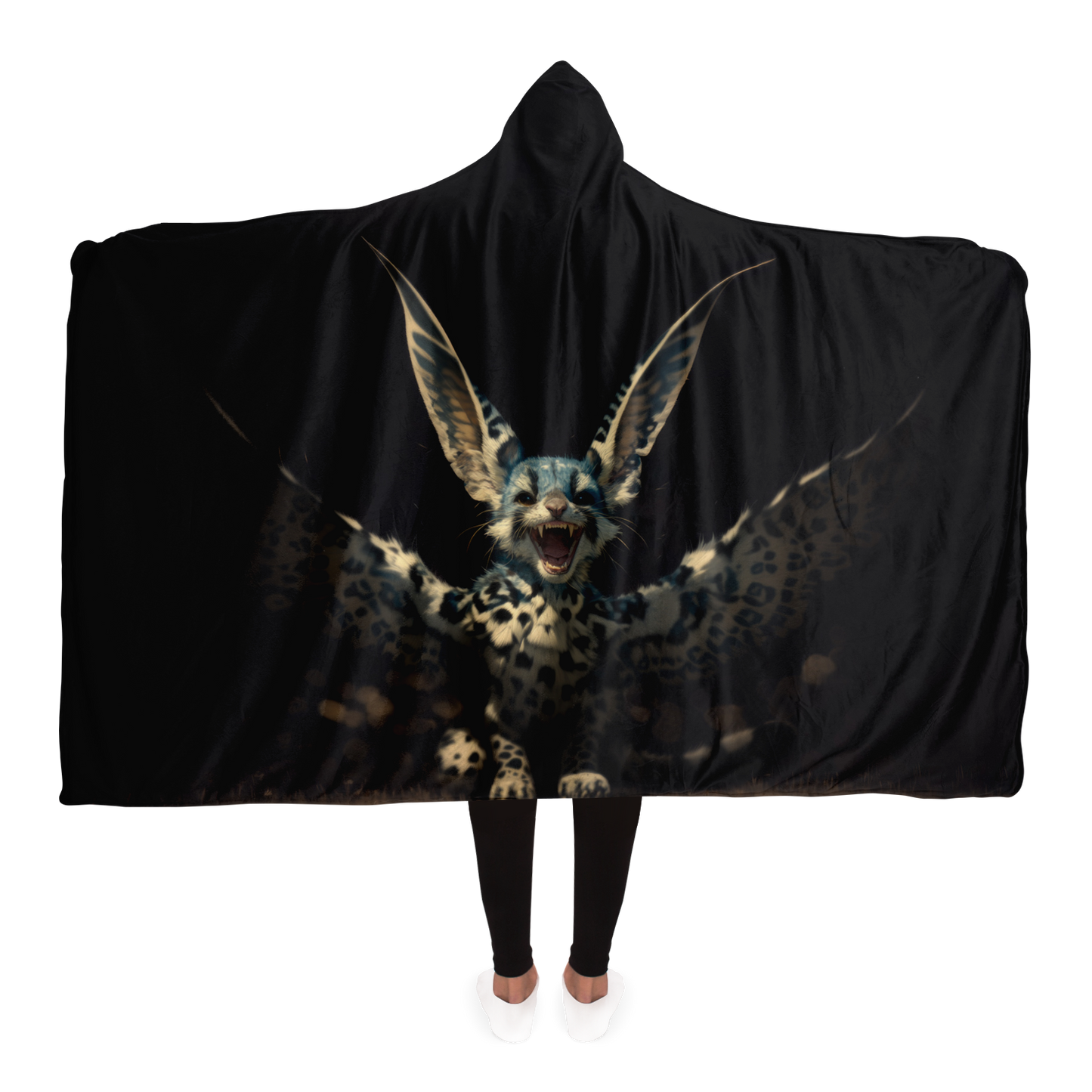 Nightshades Fury Hooded Blanket