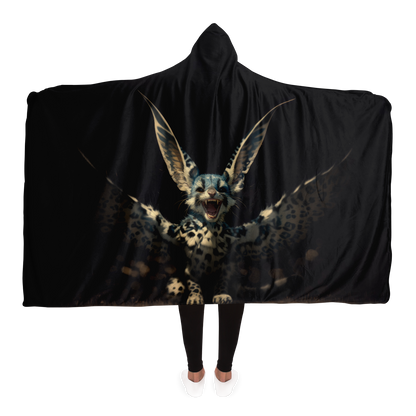 Nightshades Fury Hooded Blanket