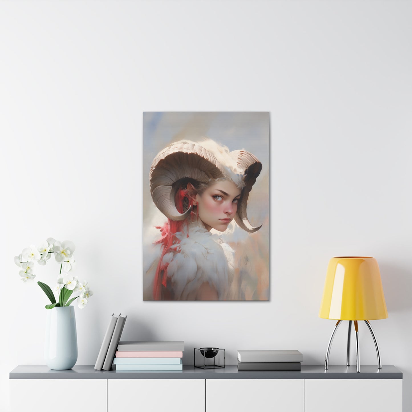 "Mystic Muse" Canvas Stretched, 0.75" - Print