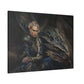 "Queen's Legion Sky Knight"  Canvas Stretched, 0.75" - Print