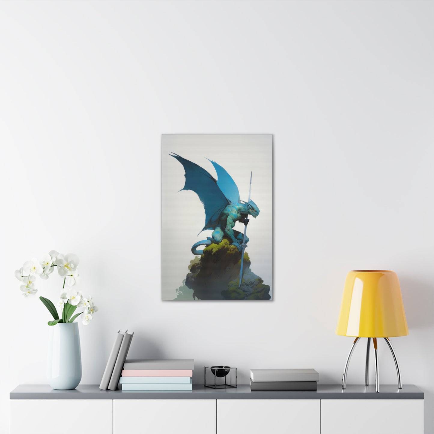 "Skyreaver" Canvas Stretched, 0.75" - Print