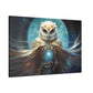 "Owl Deity"  Canvas Stretched, 0.75" - Print