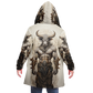 Minotaur Deity Microfleece Cloak