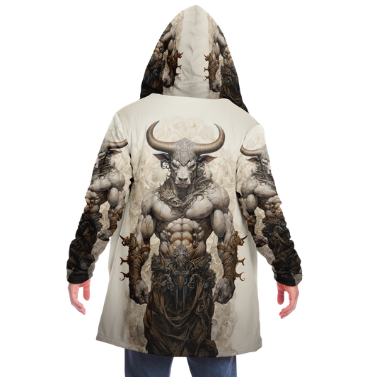 Minotaur Deity Microfleece Cloak