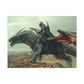 "Dragon Captain"  Canvas Stretched, 0.75" - Print