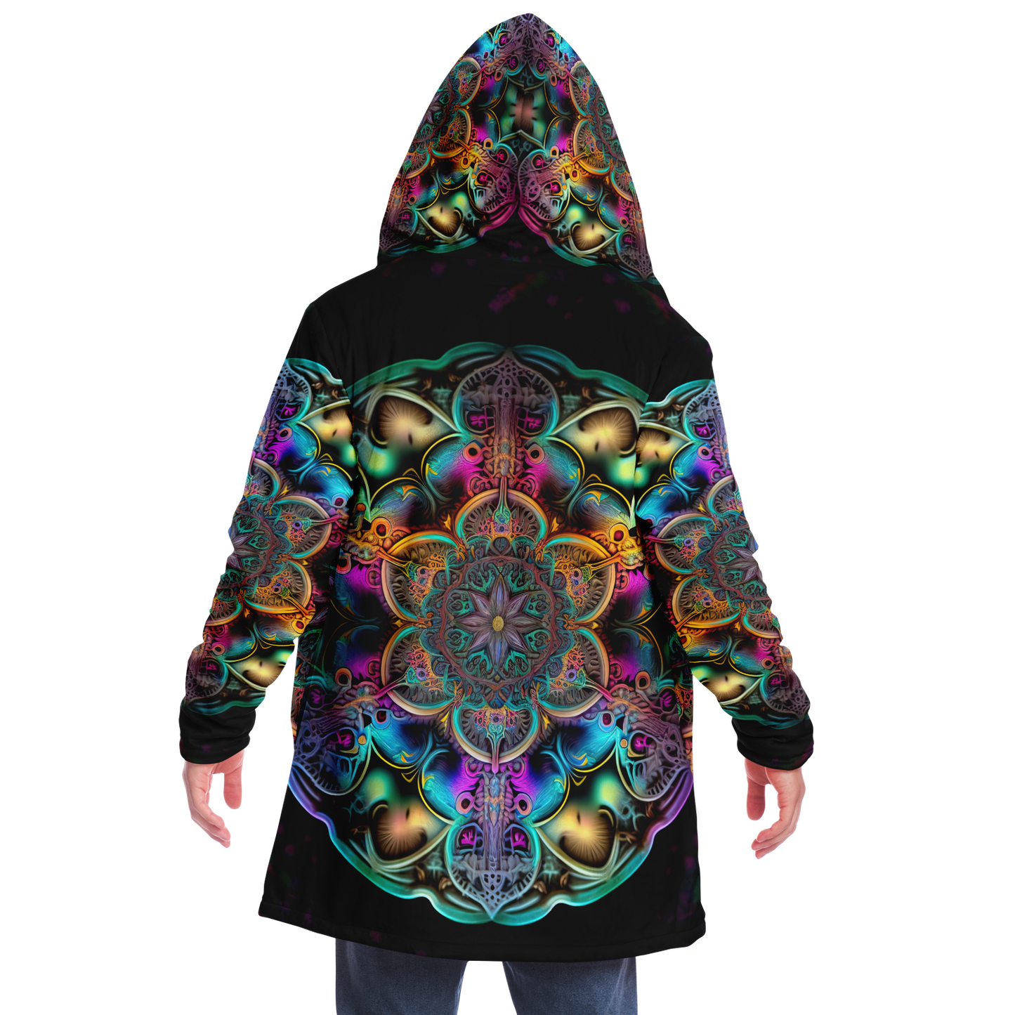 Keystone Microfleece Festival Cloak