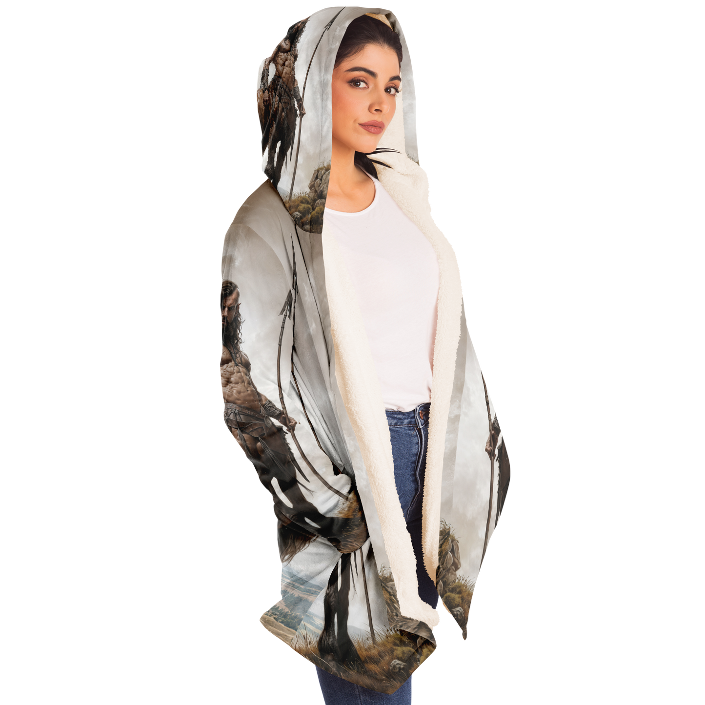 Centaur Spearman Microfleece Cloak